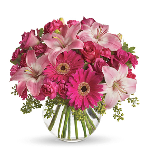 A Little Pink Me Up Bouquet