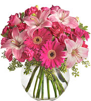 A Little Pink Me Up Bouquet