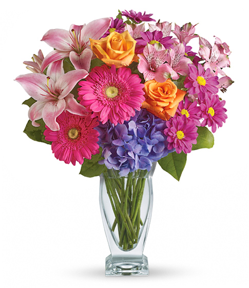 Teleflora Wondrous Wishes Bouquet