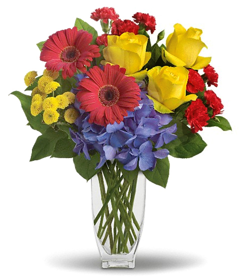 Teleflora Heres To You Bouquet