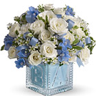Baby’s First Block by Teleflora® (Boy)