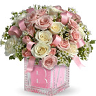 Baby’s First Block by Teleflora® (Girl)