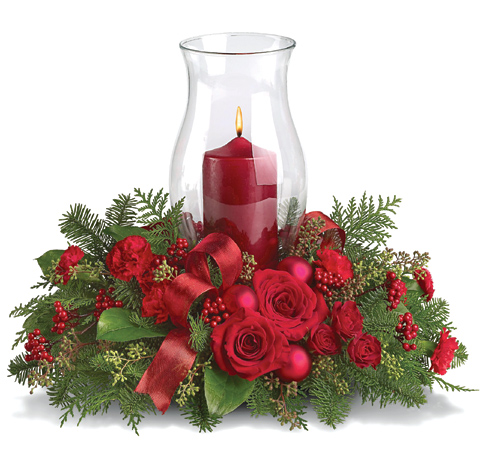 Holiday Glow Centerpiece