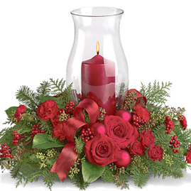 Holiday Glow Centerpiece