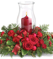 Holiday Glow Centerpiece