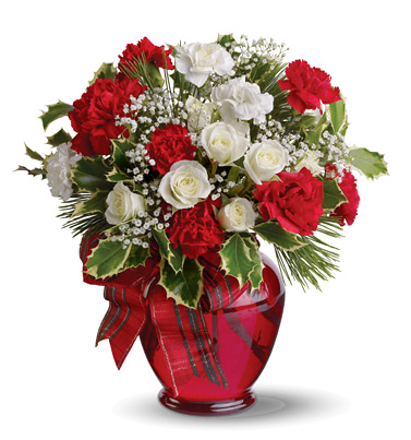 Holiday Splendor Flowers Bouquet