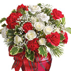 Holiday Splendor Flowers Bouquet