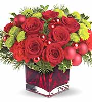 Teleflora Merry and Bright