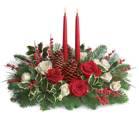 Christmas Wishes Centerpiece