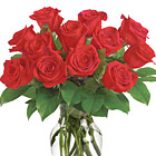 Enduring Passion Dozen Roses