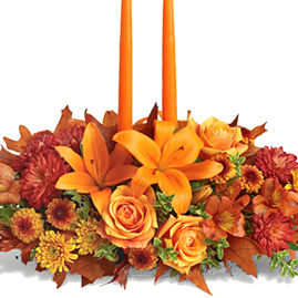 Family Gathering Centerpiece