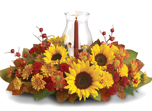 Sunflowers Centerpiece