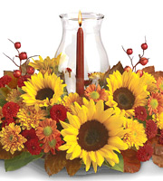 Sunflowers Centerpiece