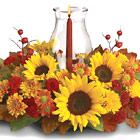 Sunflowers Centerpiece