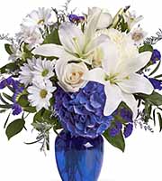 Beautiful in Blue Bouquet