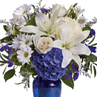 Beautiful in Blue Bouquet