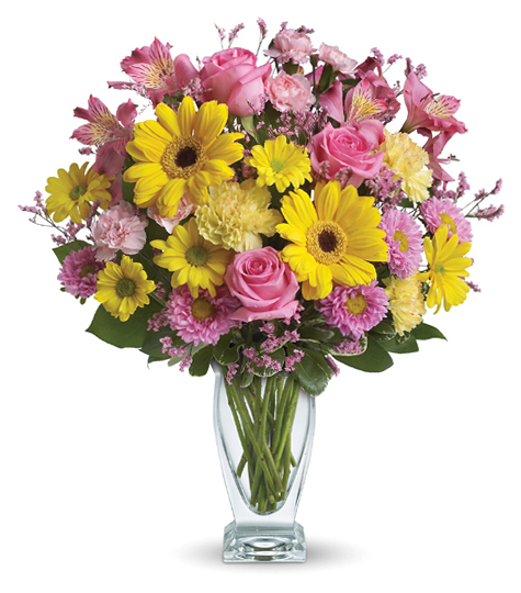 Teleflora Dazzling Day Bouquet