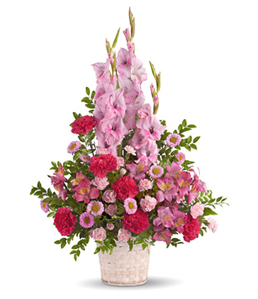 Heavenly Heights Sympathy Bouquet