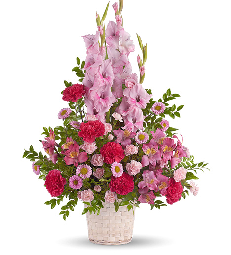 Heavenly Heights Sympathy Bouquet