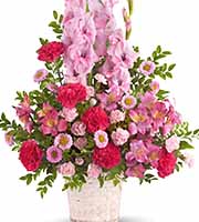 Heavenly Heights Sympathy Bouquet
