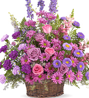 Gracious Lavender Sympathy Basket