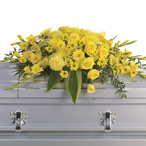 Graceful Grandeur Casket Spray