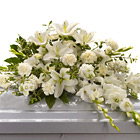 Bountiful Memories Casket Spray