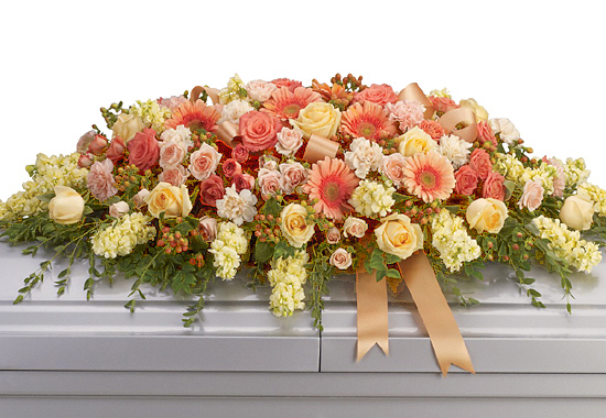 Warmest Remembrance Casket Spray