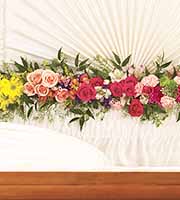 Glorious Memories Casket Garland