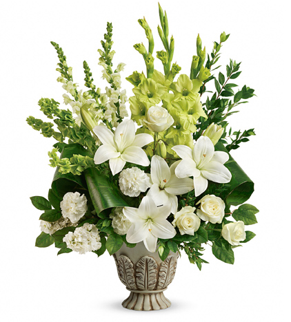 Teleflora® Clouds Of Heaven Bouquet