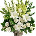 TelefloraŽ Clouds Of Heaven Bouquet