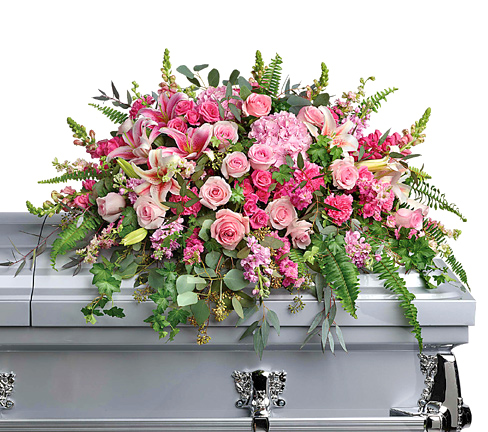 Beautiful Memories Casket Spray