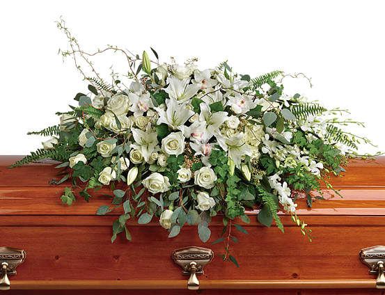 Grandest Glory Casket Spray