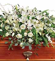 Grandest Glory Casket Spray