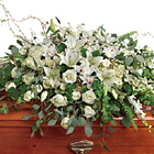 Grandest Glory Casket Spray