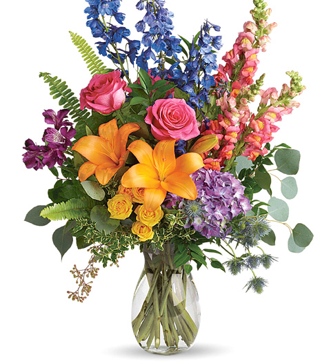 Colors of the Rainbow Bouquet