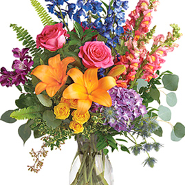 Colors of the Rainbow Bouquet