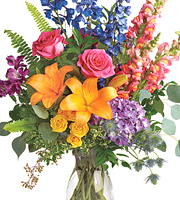 Colors of the Rainbow Bouquet