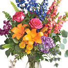 Colors of the Rainbow Bouquet
