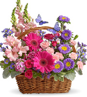 Basket of Blooms Deluxe