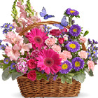 Basket of Blooms Deluxe