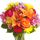 Bright Smiles Bouquet (Autumn)