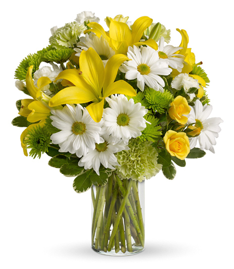 Morning Bright Flowers Bouquet