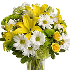 Morning Bright Flowers Bouquet