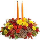 Harvest Glow Fall Centerpiece