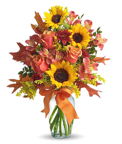 Warm Embrace Autumn Bouquet