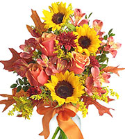 Warm Embrace Autumn Bouquet