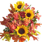 Warm Embrace Autumn Bouquet (Autumn)