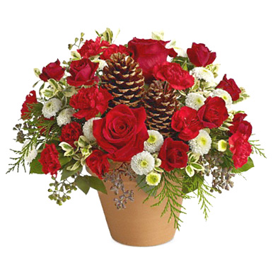 - Winter's Gift Flowers Bouquet