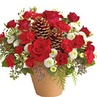 Winter's Gift Flowers Bouquet
